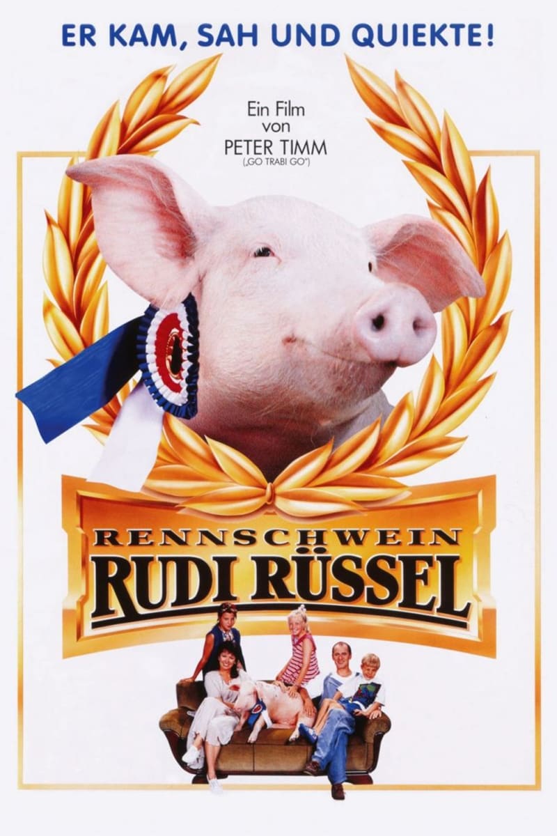 Постер Rennschwein Rudi Rüssel
